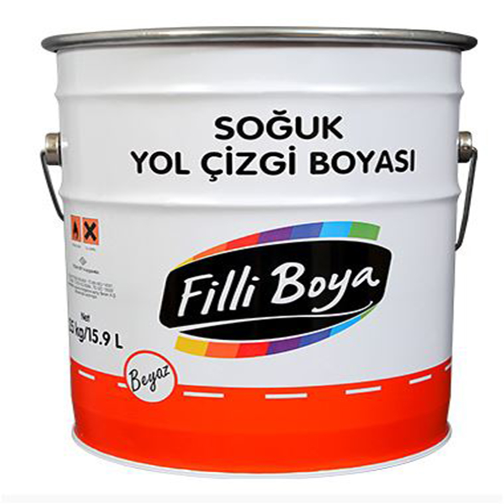 Filli Boya Yol Çizgi Boyası 25 Kg Yıldırımhan Ticaret