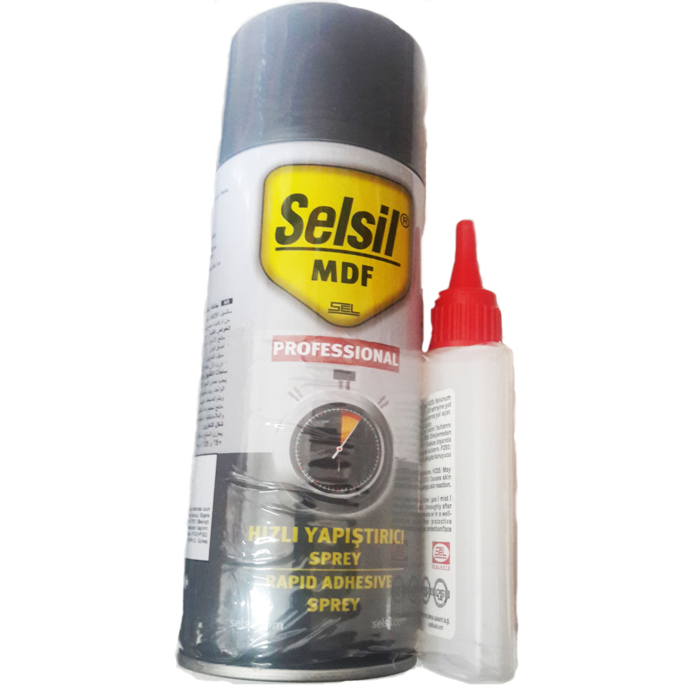 Selsil%20Hizli%20Yapiştirici%20400%20Ml%20+100%20Gr