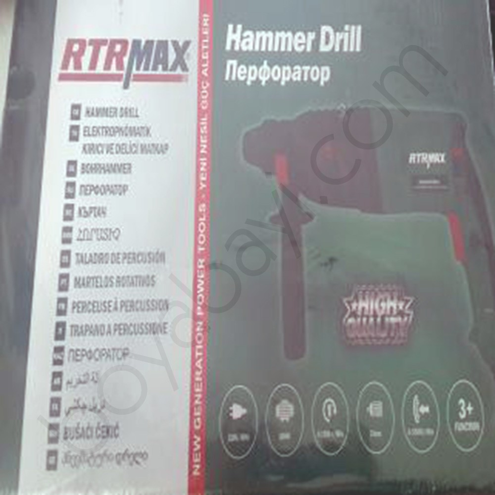 Rtrmax%20Rtm226%20Kırıcı%20Delici%20Hilti%20Matkap%20Pnömati