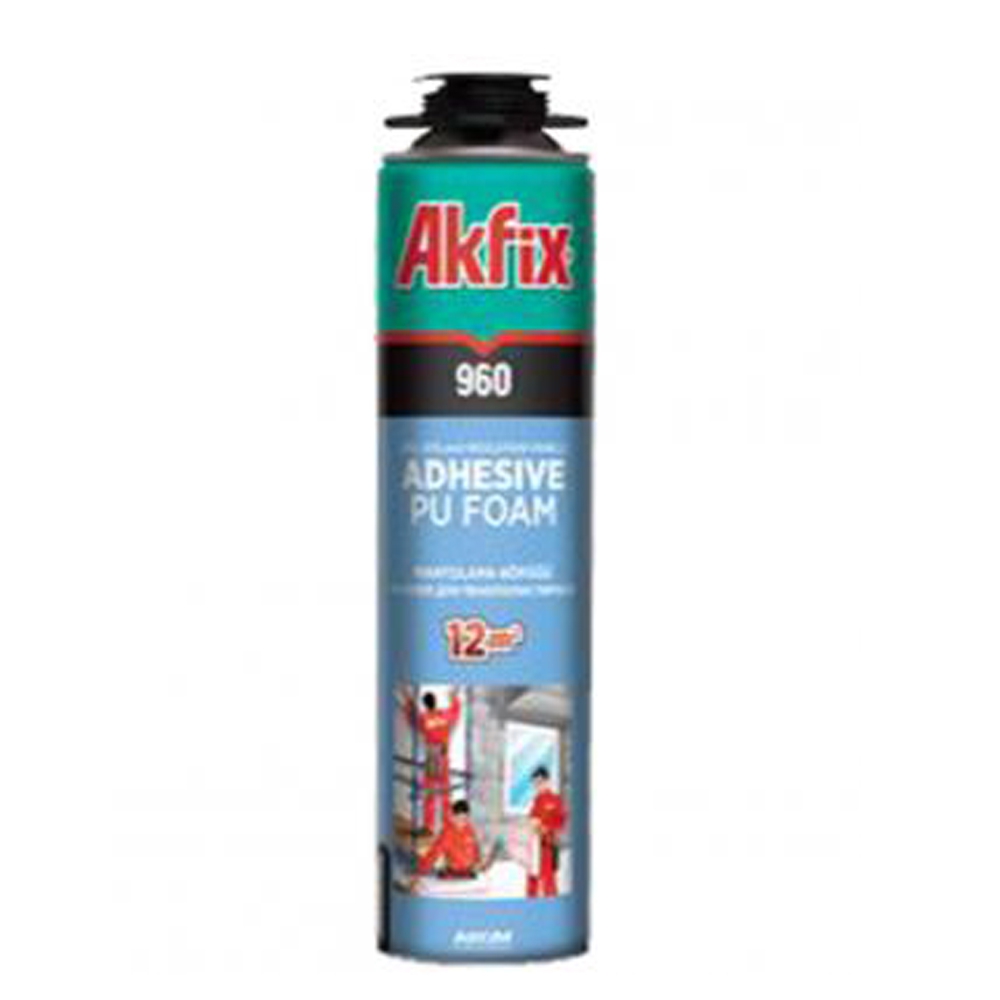 Akfix%20Mantolama%20Köpük%20960%20Pu%20%20Koli%2012%20Adet