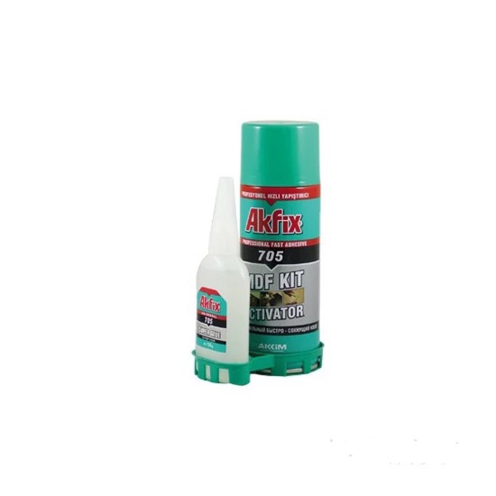 Akfix%20705%20Mdf%20Kit%20Hızlı%20Yapıştırıcı%20200%20Ml%20+%2050Gr