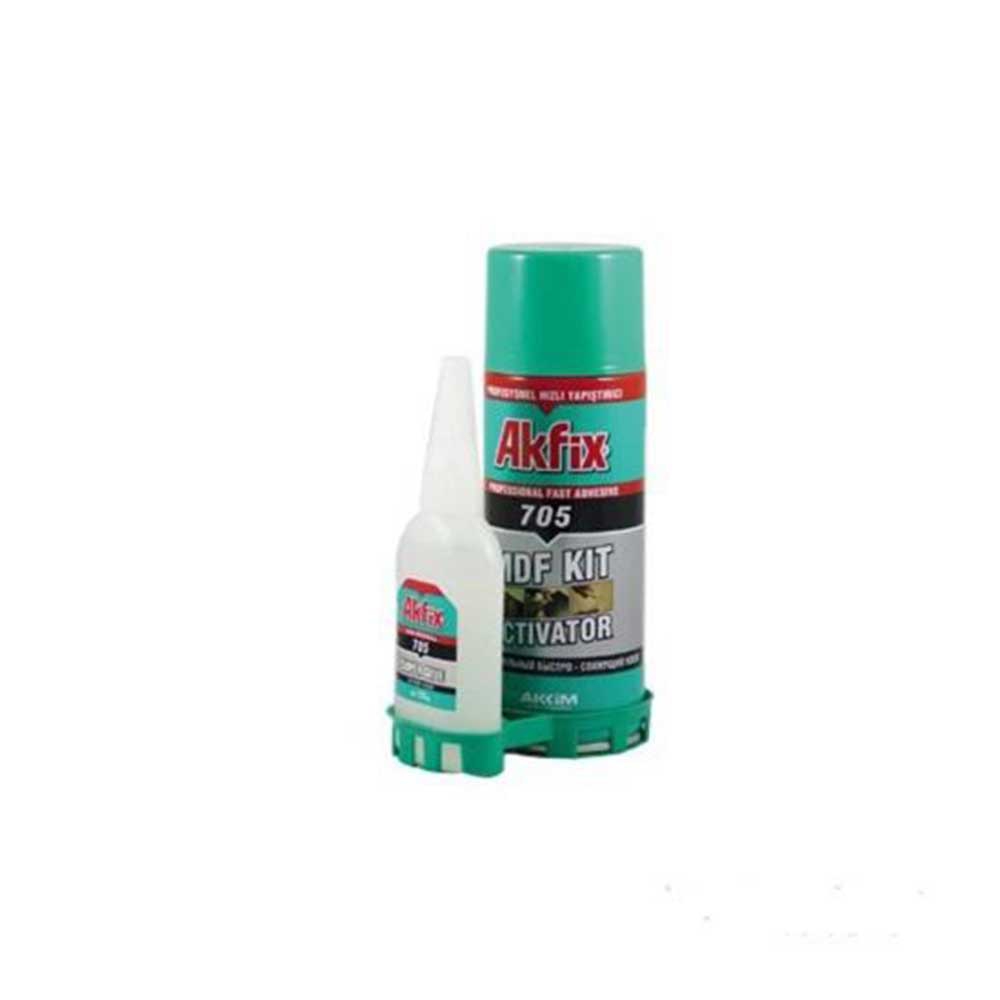 Akfix%20705%20Mdf%20Kit%20Hızlı%20Yapıştırıcı%20400%20Ml%20+%20100Gr