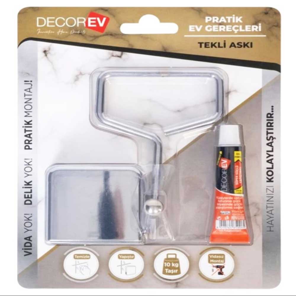 Decorev%20Metal%20Askı%20Dc-4771%20Krom%20Tekli
