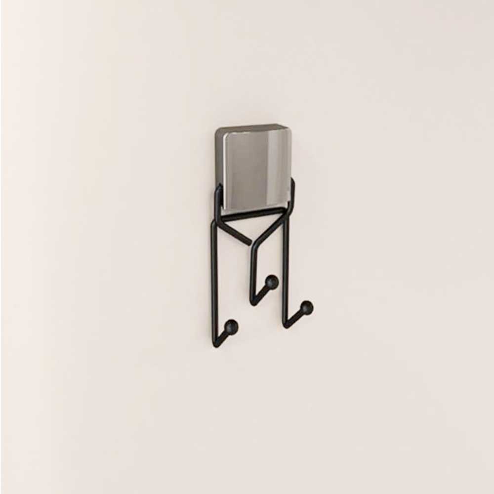 Decorev%20Metal%20Askı%20Dc-5054%20Siyah%20Üçlü