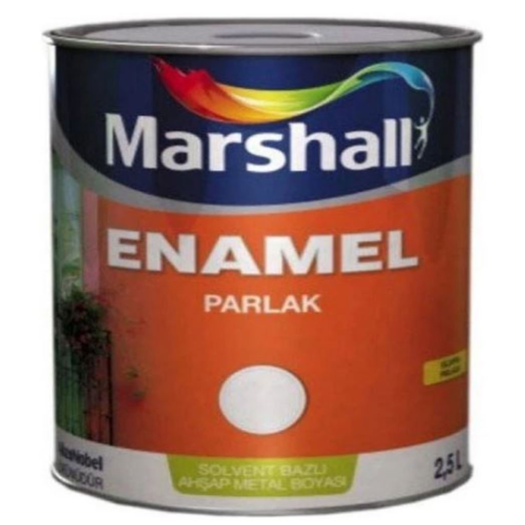 Marshall%20Enamel%20Parlak%20Boya%200,75%20Lt