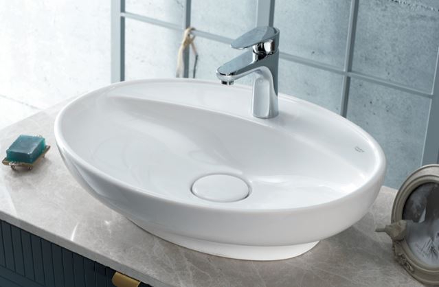 Turkuaz%20Lal%20C%20Tezgahüstü%20Lavabo%2060x45.5%20Cm