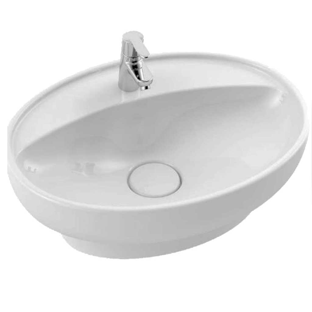Turkuaz%20Lal%20C%20Tezgahüstü%20Lavabo%2060x45.5%20Cm