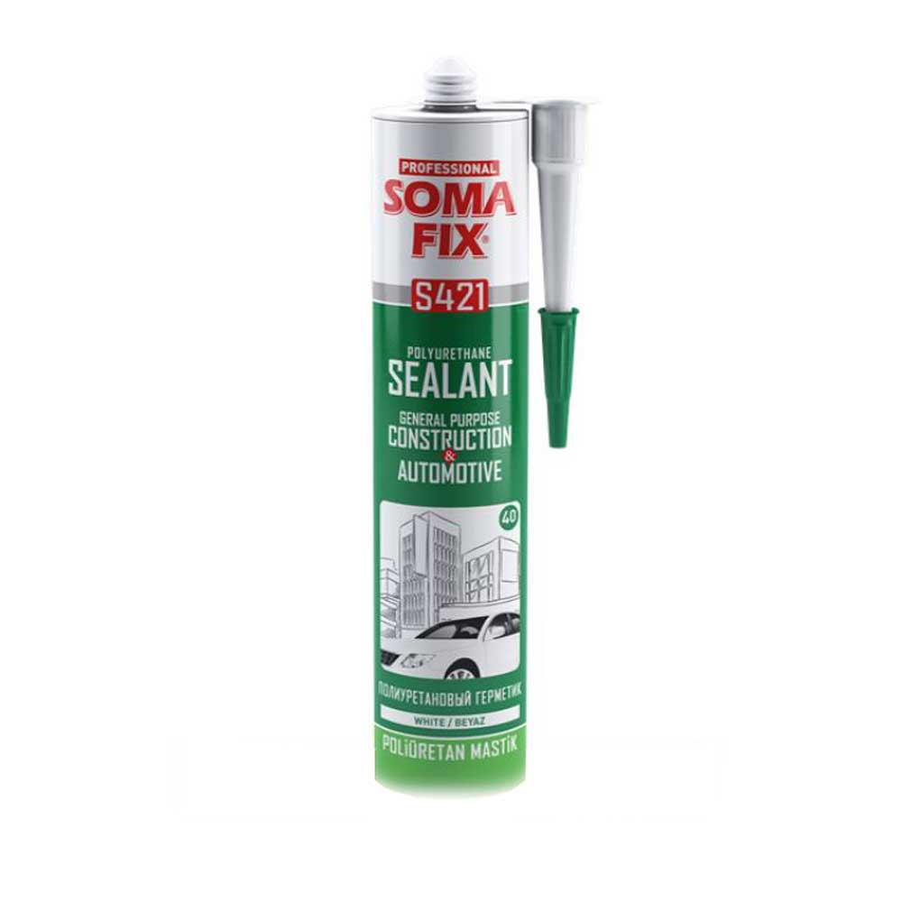 Somafix%20S421%20Beyaz%20Poliüretan%20Mastik%20280%20Ml