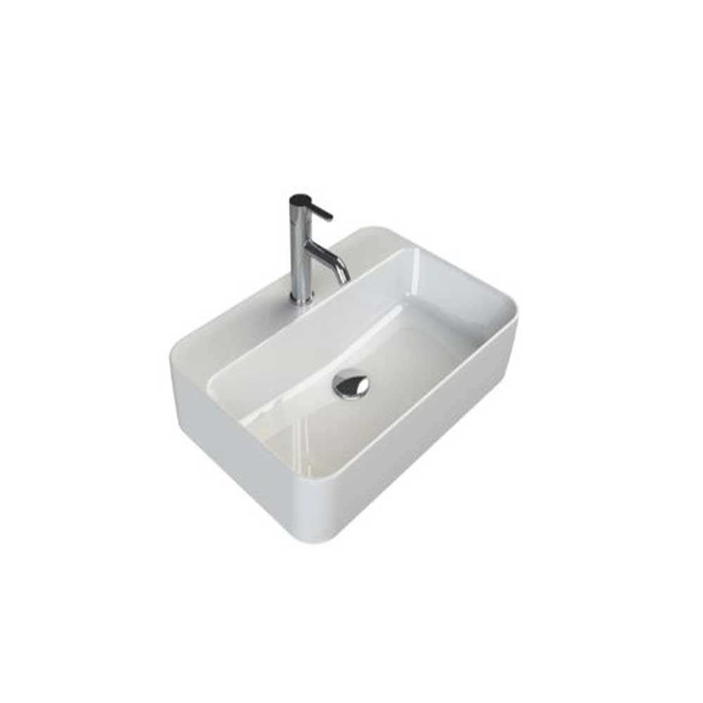 Turkuaz%20Hera%20Tezgahüstü%20Lavabo%20Batarya%20Delikli%2060x42%20Cm