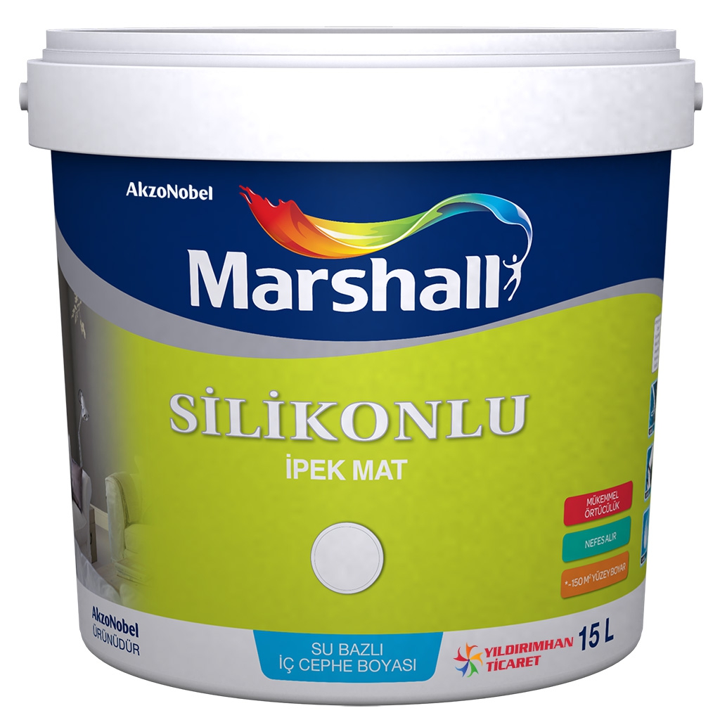 Marshall%20Silikonlu%20İpek%20Mat%202.5%20Lt