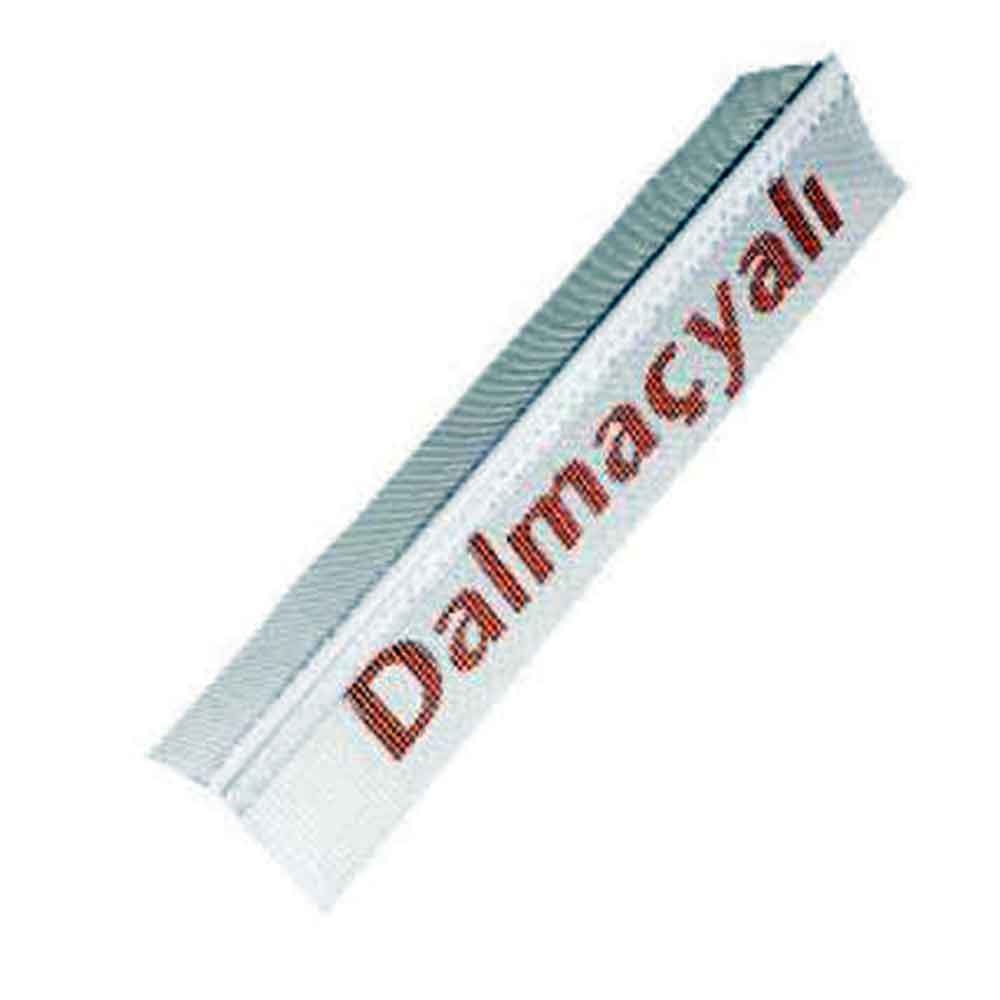 Dalmaçyalı%20Isı%20Yalıtım%20Fileli%20Köşe%20Profili%20(Pvc)%202.5%20Mt