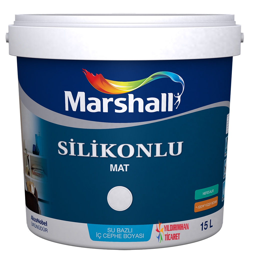 Marshall%20Silikonlu%20Mat%20Boya%2015%20Lt