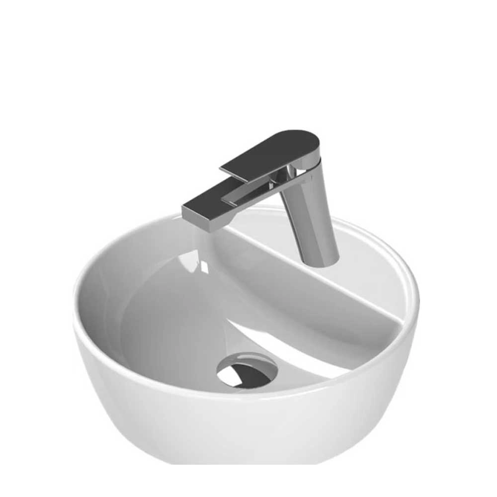Turkuaz%20One%20Batarya%20Delikli%20Lavabo%2042%20Cm