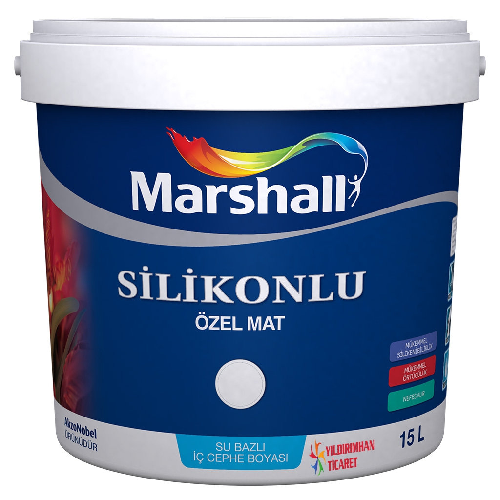 Marshall%20Silikonlu%20Özel%20Mat%2015%20Lt