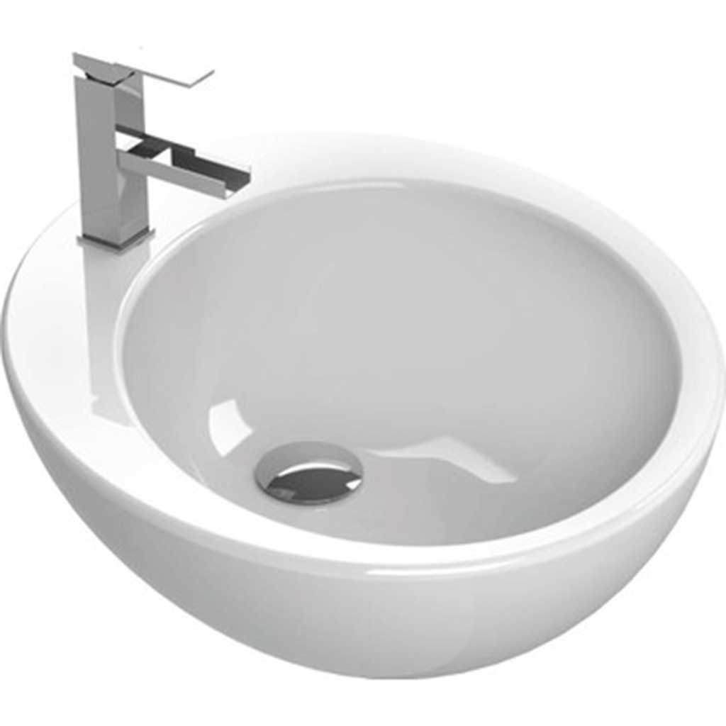 Turkuaz%20Peri%20Tezgahüstü%20Lavabo%2045%20CmX%2036.5%20Cm