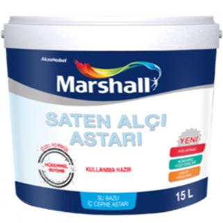 Marshall Saten Alçı Astarı  0.75 Lt