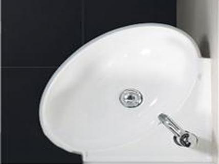 Köşe Mini Lavabo 45 Cm Köşe Mini Lavabo 45 Cm