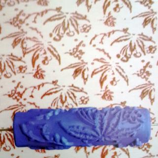 Dekoratif Makine Rulo 13 Cm -011y