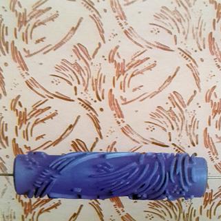 Dekoratif Makine Rulo 13 Cm -026y