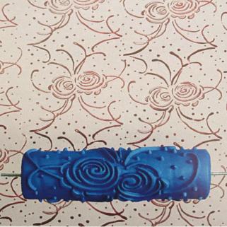 Dekoratif Makine Rulo 13 Cm -039Y