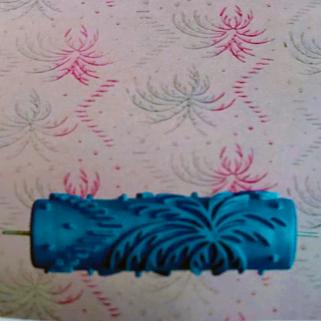 Dekoratif Makine Rulo 13 Cm -043Y