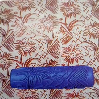 Dekoratif Makine Rulo 13 Cm -048y