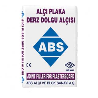 Abs Alçı Plaka Derz Dolgu 30 Kg