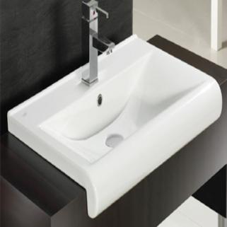 Side Tezgah Üstü Lavabo 65 cm Side Tezgah Üstü Lavabo 65 cm