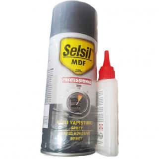 Selsil Hizli Yapiştirici 400 Ml +100 Gr