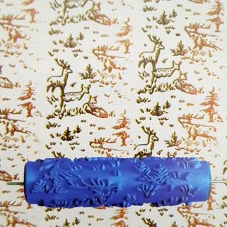 Dekoratif Makine Rulo 13 Cm -065y