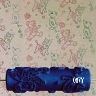 Dekoratif Makine Rulo 13 Cm -067y