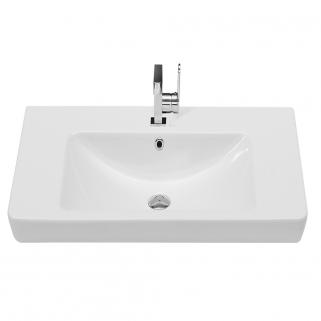 Porto Etajerli Lavabo 85 CM