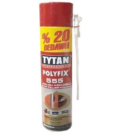 Tytan Polyfix 555 Dolgu Köpük 550 Gr Tytan Polyfix 555 Dolgu Köpük 550 Gr