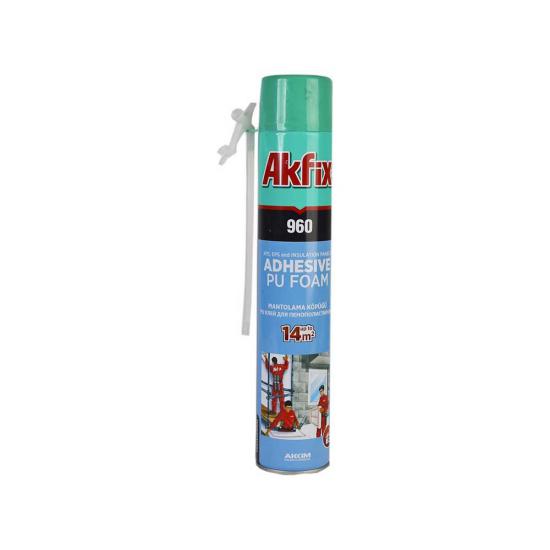 Akfix Mantolama Köpük 960 Pu B2 Pipetli