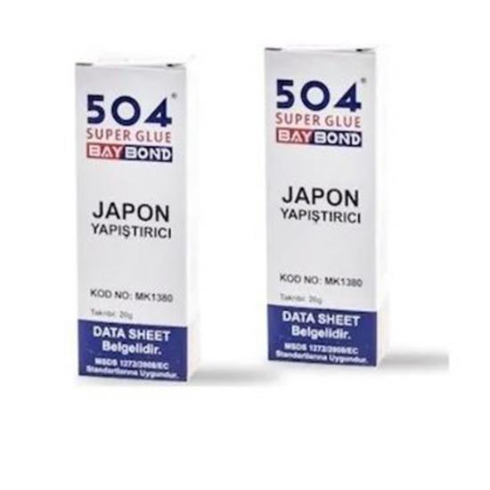 Baybond 504 Japon Yapıştırıcı 20 Gr