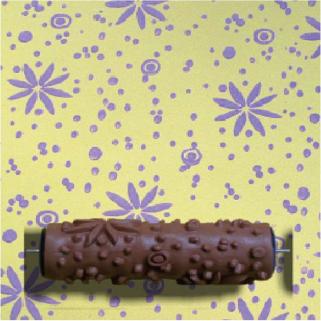 Dekoratif Makine Rulo 13 Cm -6017