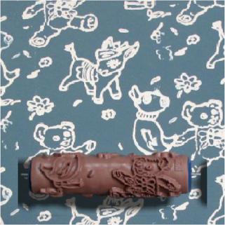 Dekoratif Makine Rulo 13 Cm -6021
