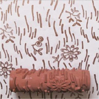 Dekoratif Makine Rulo 13 Cm -6052