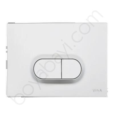 Vitra Kumanda Panel Mat Krom Loop 0