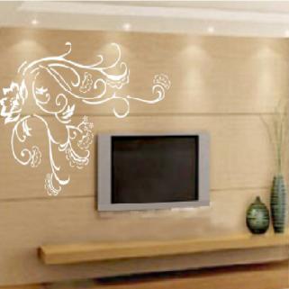 Stencil Set Style Şablon 1.4x1.0 Mt (4 Parça)