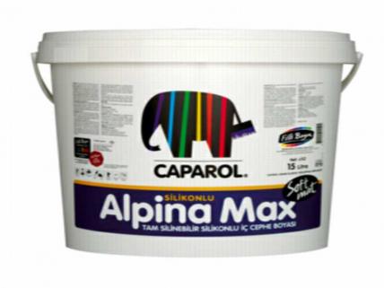 Alpina Max Silikonlu Mat Boya 15 Lt