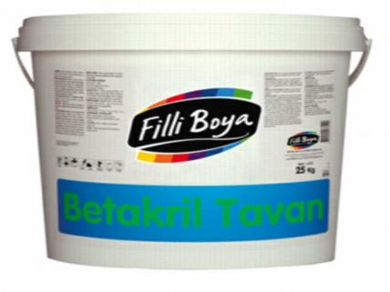 Filli Boya Betakril Tavan Boya 10 Kg