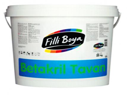 Filli Boya Betakril Tavan Boya 3.5 Kg