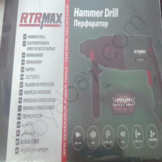 Rtrmax Rtm226 Kırıcı Delici Hilti Matkap Pnömati