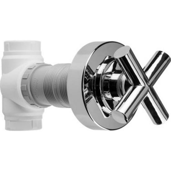 Ankastra Stop Valf 25 Mm -Sıva Üstü