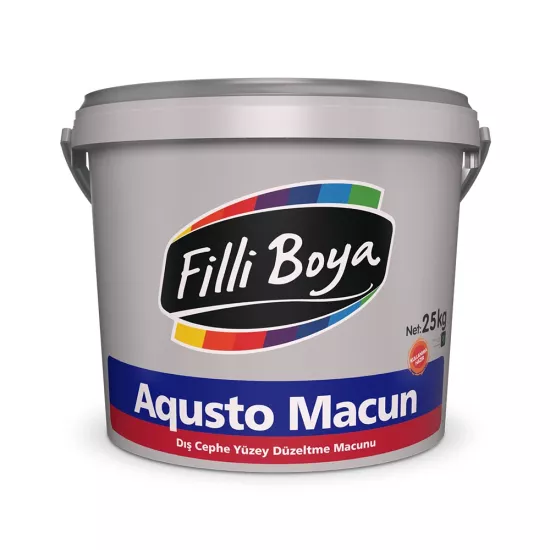 Filli Aqusto Dış Cephe Macun 25 Kg