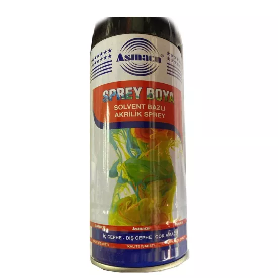 Asmaco Akrilik Sprey Boya 400 Ml 