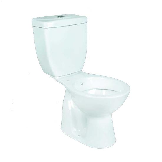 Avita Klozet+Rezervuar Attan çıkışlı Taş Beyaz