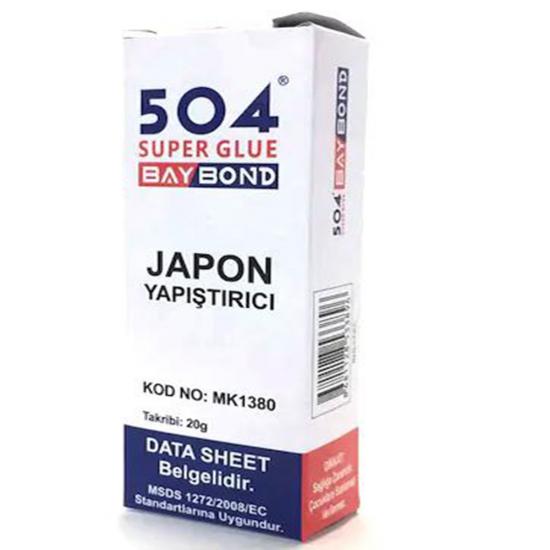 Baybond 504 Japon Yapıştırıcı 20 Gr