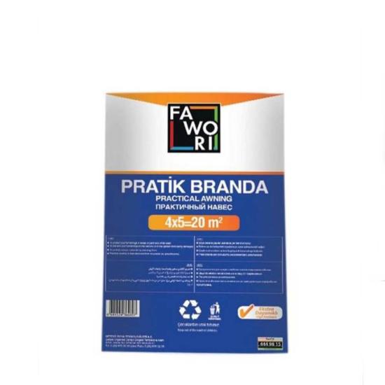 Fawori Pratik Branda Örtü 4x5  20 M²